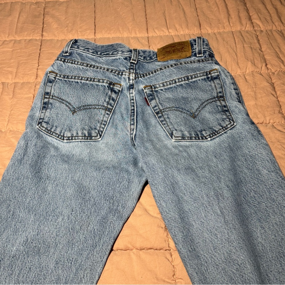 Levi's Light Blue Denim Jeans